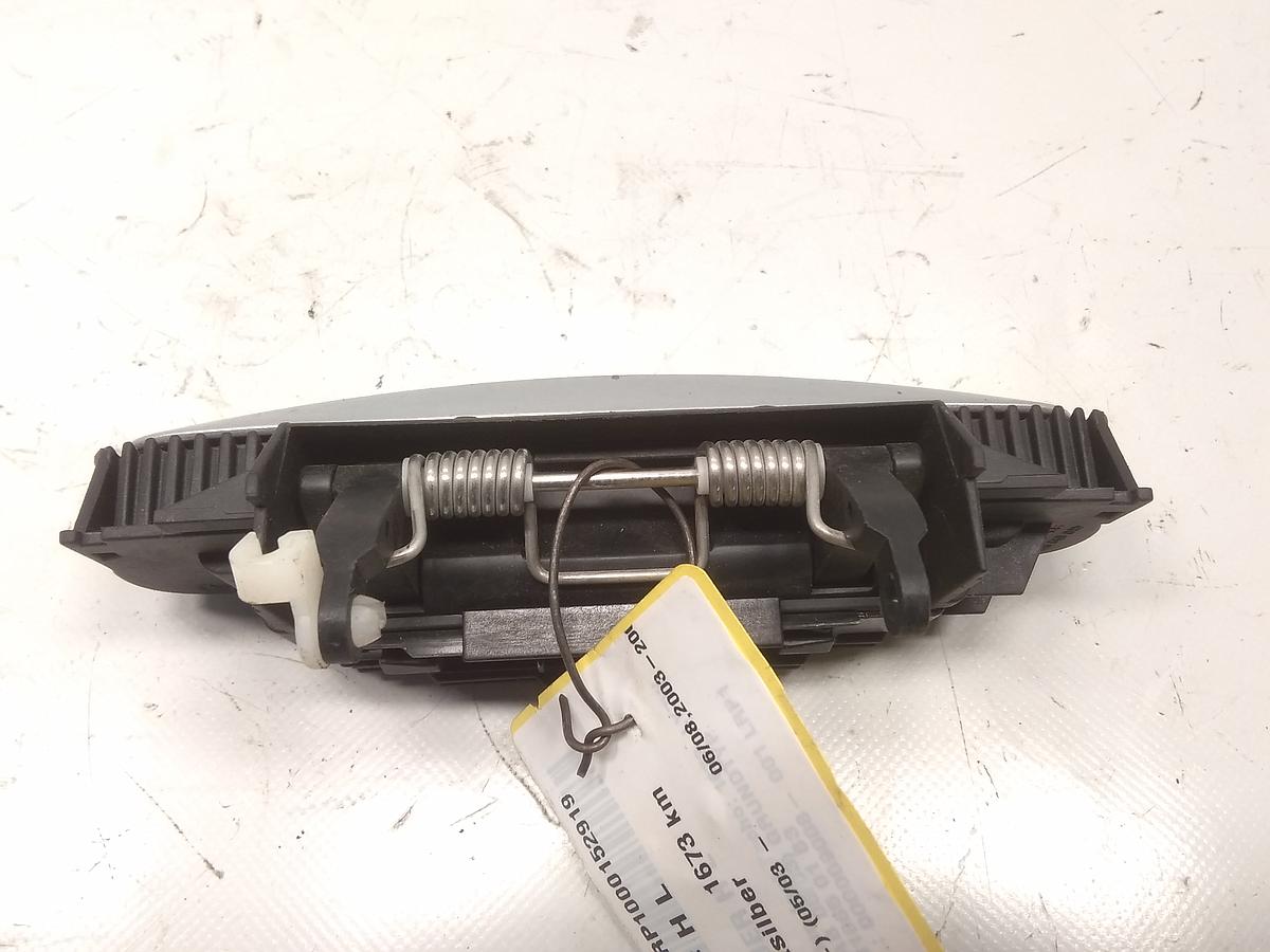 Audi A3 8P Türgriff hinten links LY7W Lichtsilber