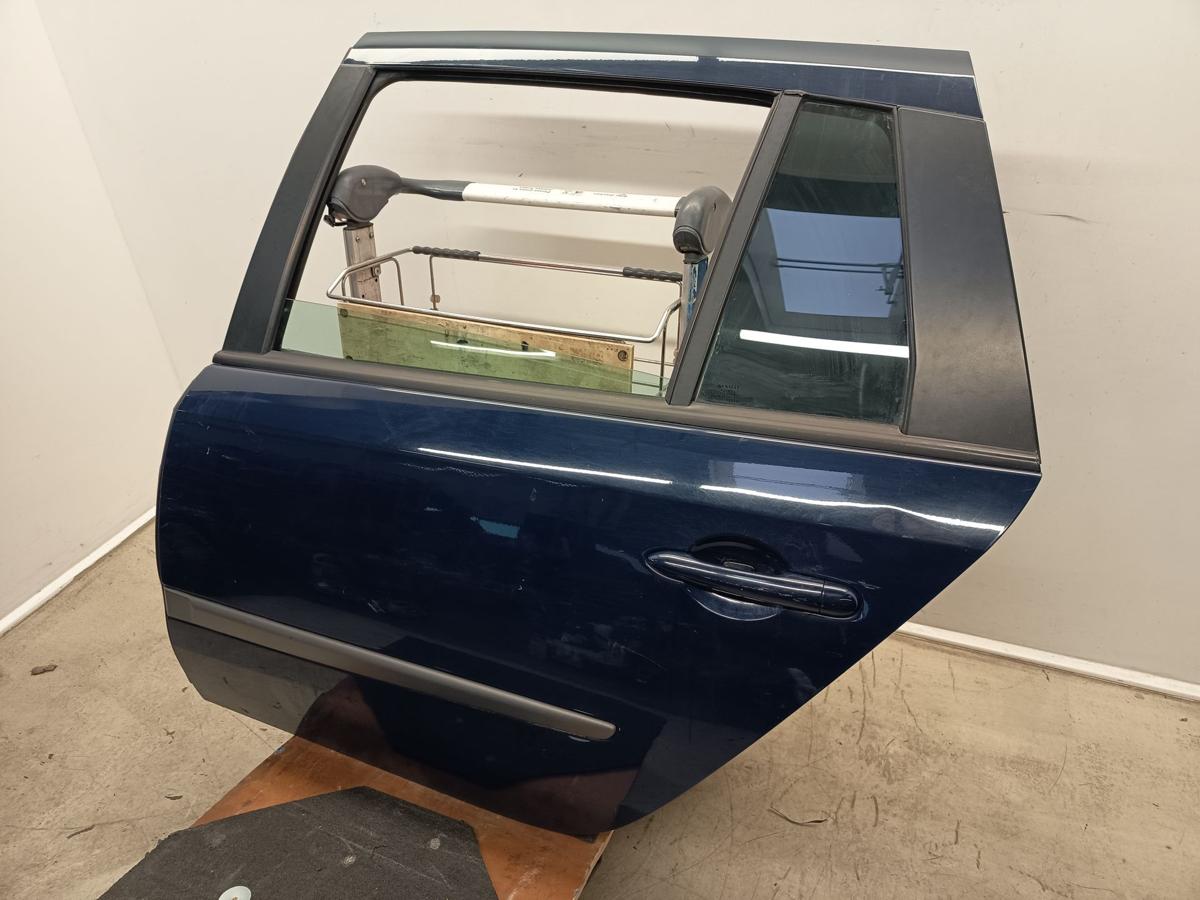 Renault Laguna II Kombi original T&uuml;r hinten links OVD42 Blue Navy Baujahr 2006