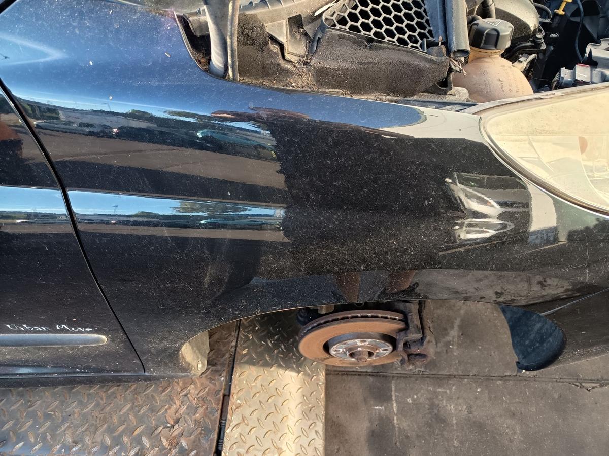 Peugeot 207SW original Kotfl&uuml;gel rechts EXL schwarz Baujahr 2009
