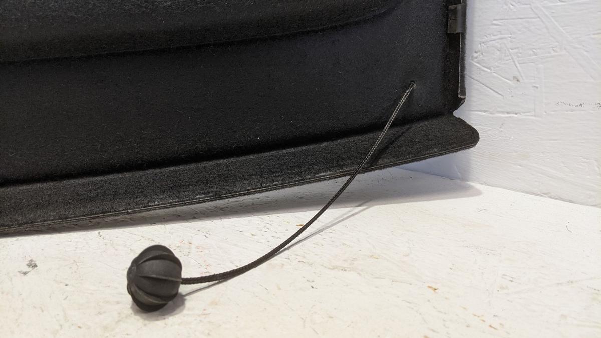 VW Polo 9N3 Hutablage Ablage hinten Abdeckung Kofferraum schwarz 3 Türer