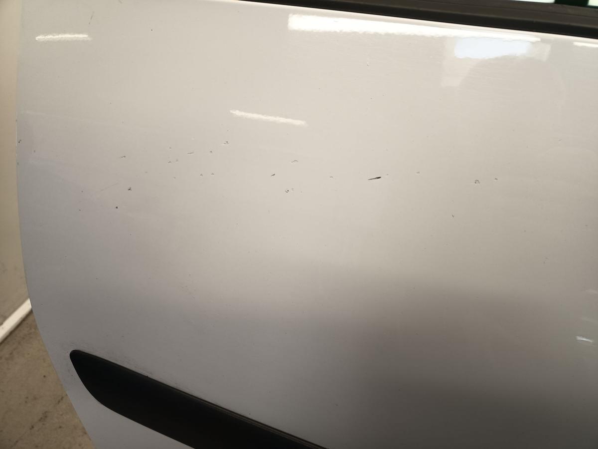 Skoda Roomster 5J orig T&uuml;r hinten rechts Beifahrerseite LF9E Wei&szlig; Bj 2009