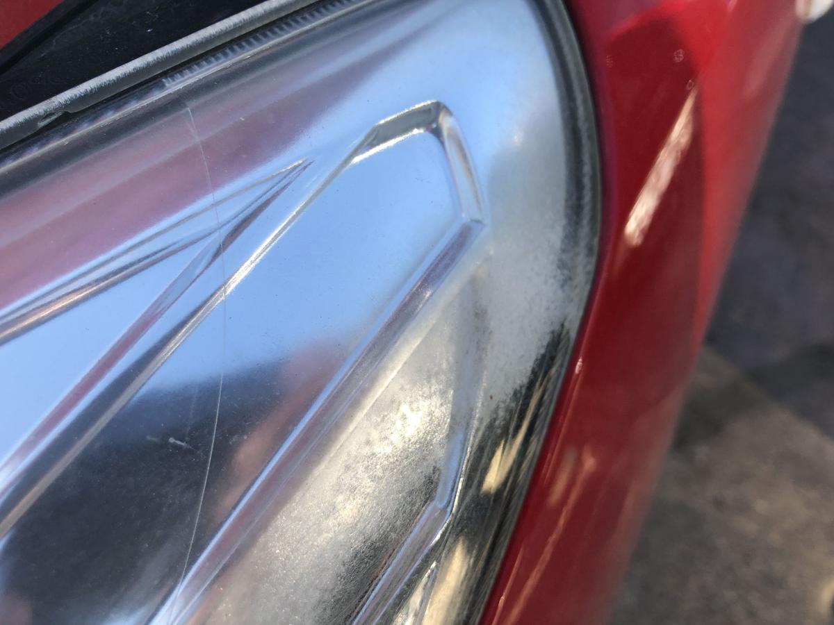 Hyundai i10 PA Scheinwerfer links Frontscheinwerfer Halogen Tr&uuml;bung