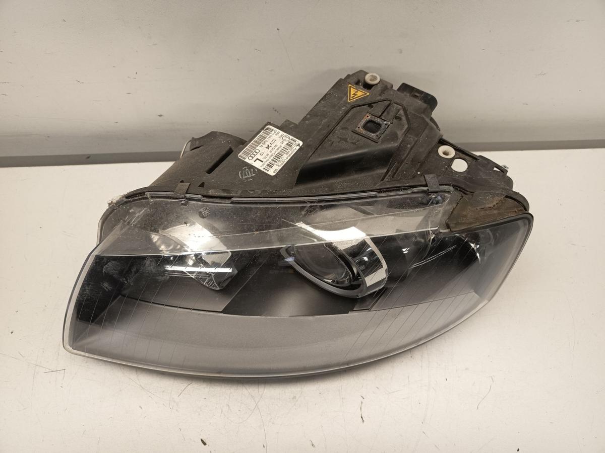 Audi A3 8PA original Bi Xenon Hauptscheinwerfer links Front Licht Bj 2005