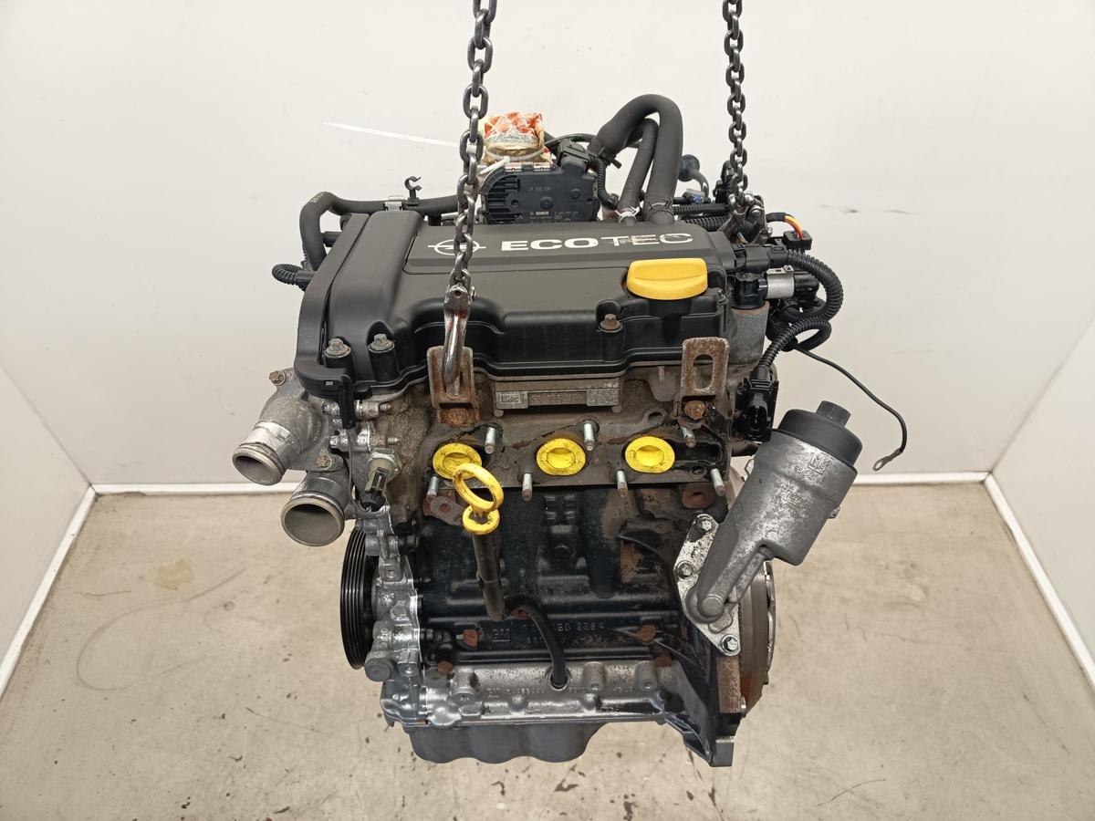 Opel Corsa D original Motor 1.0l 44kW Benzin Z10XEP 68Tkm Baujahr 2009