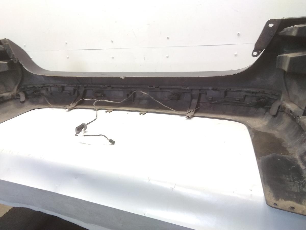 Citroen C5 original Stoßstange Stossfänger hinten Kombi EFB-Ganache dunkelvioletmettalic