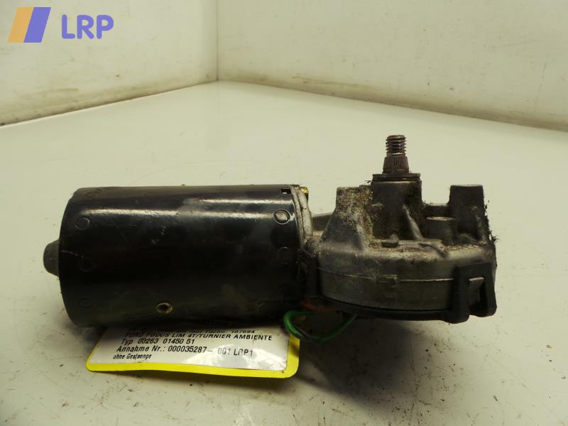 Ford Focus 1 Wischermotor vorn XS4117508BB 0390241362 BOSCH BJ2002