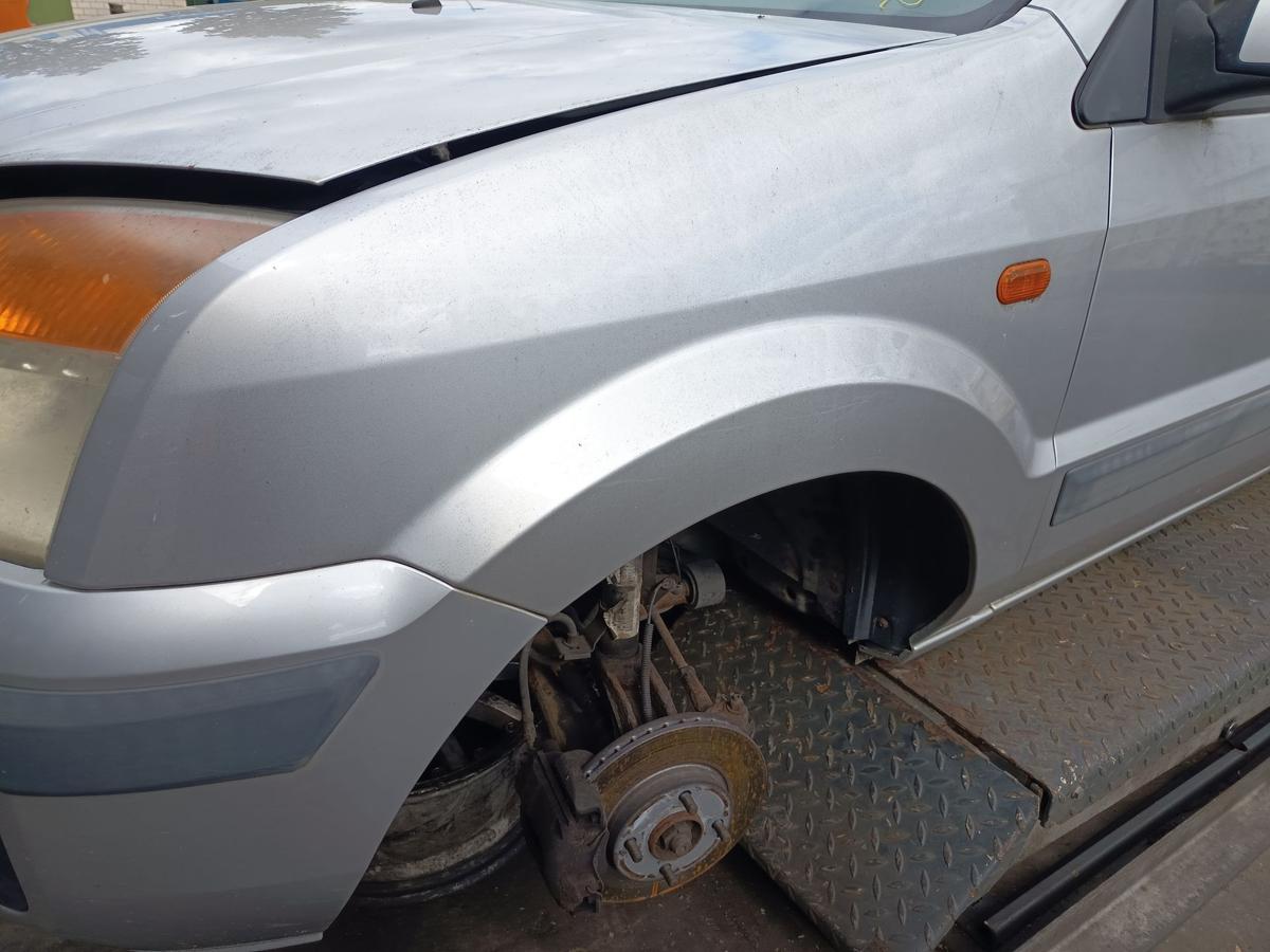 Ford Fusion original Kotfl&uuml;gel links Polar Silber Facelift Bj 2007