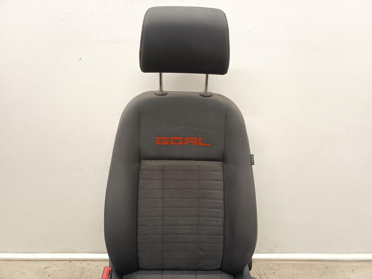 VW Golf V 5 1K Bj 2006 original Sitz vorn links Fahrersitz 1K4881105FR 5TRG