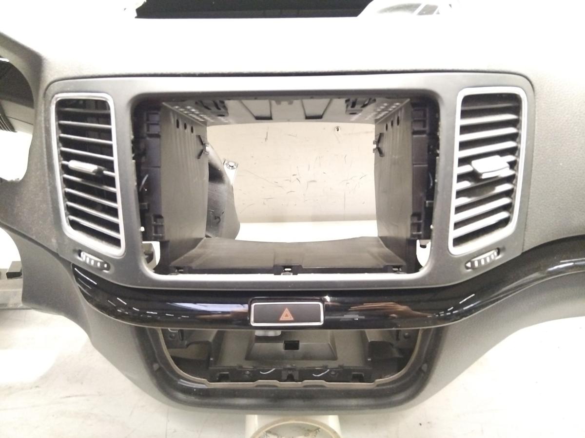 Seat Alhambra 7N Armaturenbrett Cockpit titanschwarz Bj.2015