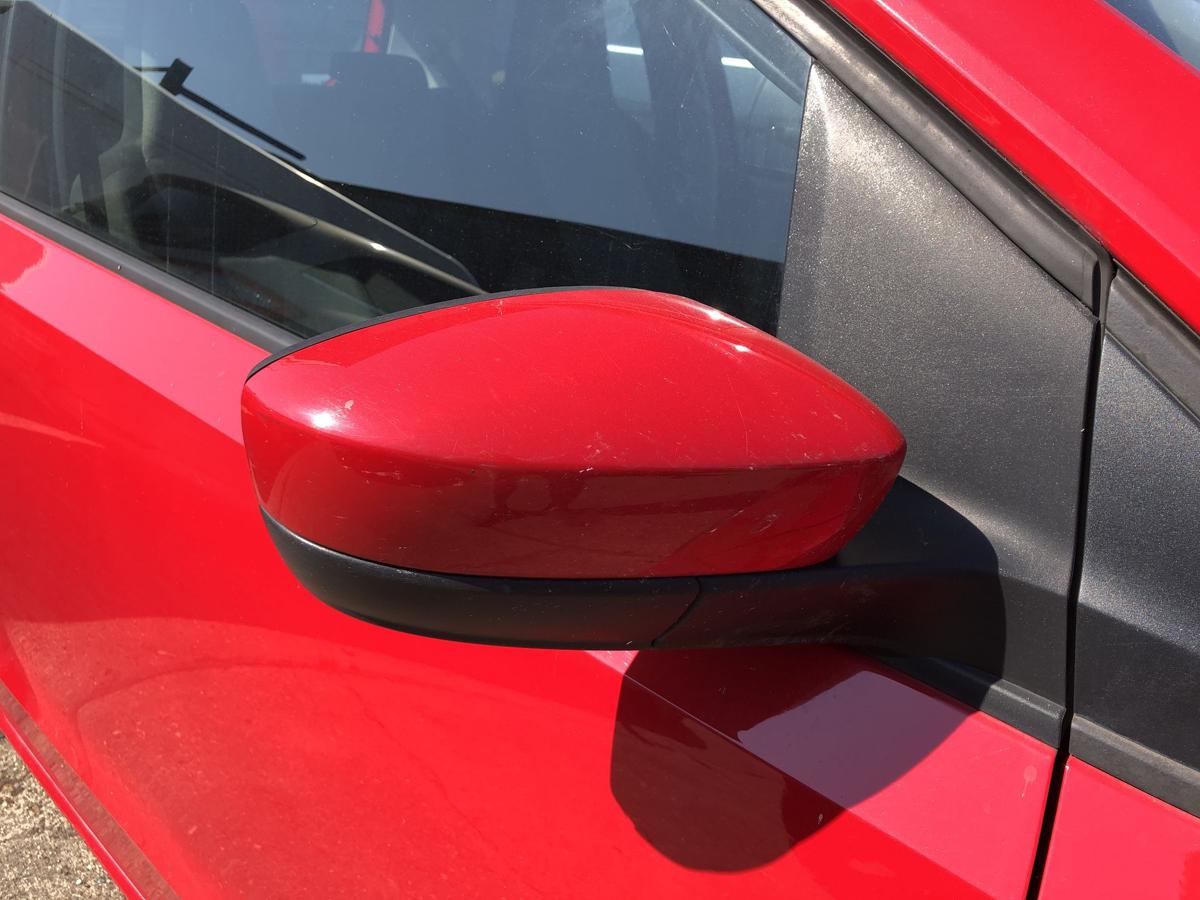Skoda Citigo Typ AA Au&szlig;enspiegel rechts Spiegel R&uuml;ckspiegel LY3D Tornadorot