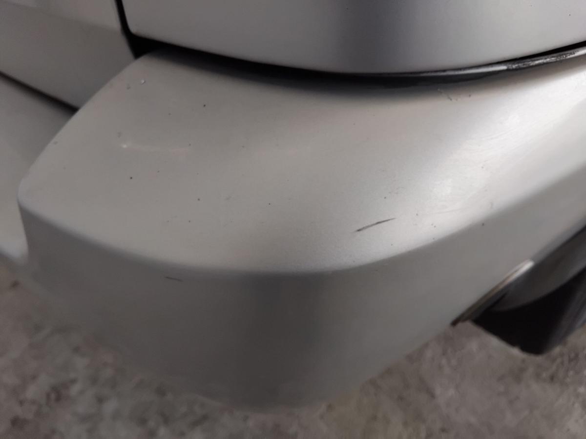 BMW X5 E53 orig Sto&szlig;f&auml;nger Sto&szlig;stange hinten f&uuml;r Gasauto BJ2000 PDC titansilber