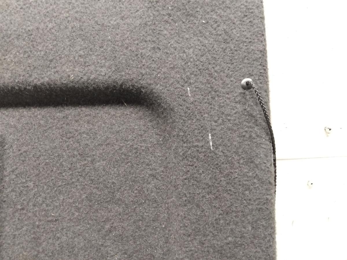 Dacia Sandero 1 original Hutablage Kofferraumabdeckung dunkelgrau BJ2009