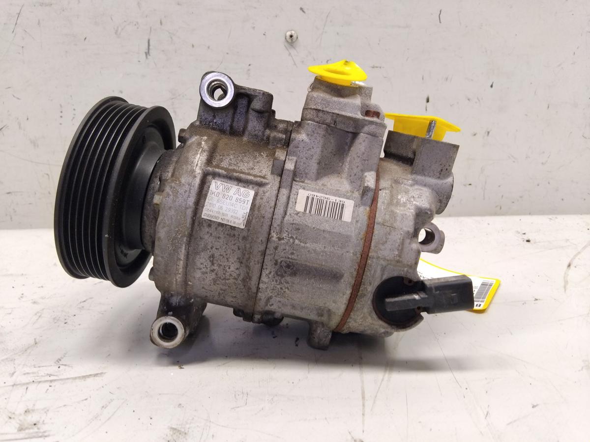 VW Passat 3C B6 original Klimakompressor 1.4TSI 90kw CAXA Bj.2010