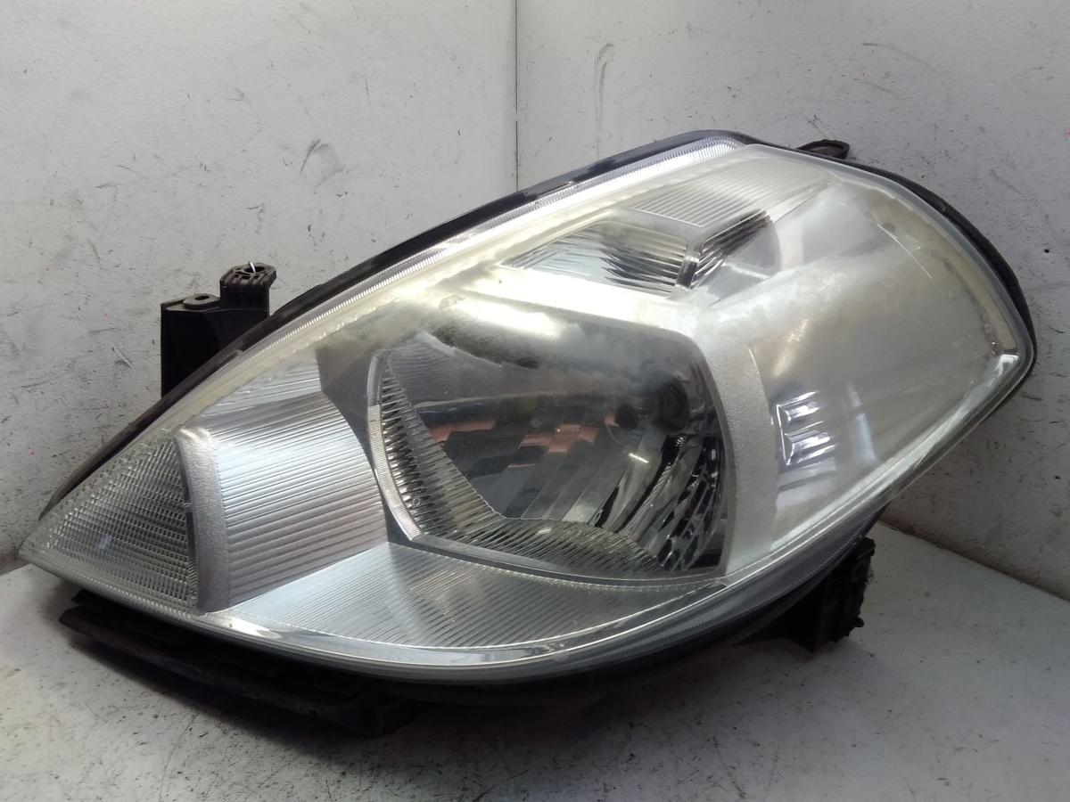 Nissan Tiida C11 original Scheinwerfer links Halogen mit LWR BJ2009 tr&uuml;b