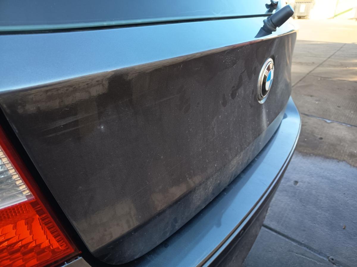 BMW E87 original Heckklappe mit Scheibe A22 Sparkling graphite Bj 2005