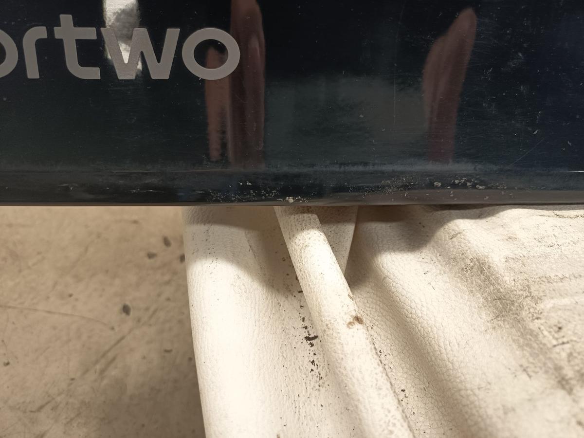 Smart Coupe 450 2nd Generation ab 2003 original Heckklappe Deckel unten schwarz