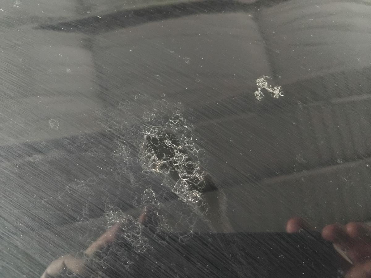 Renault Clio IV X98 orig. Motorhaube Deckel vorn TEGNE Noir Etoile Nacre BJ2016