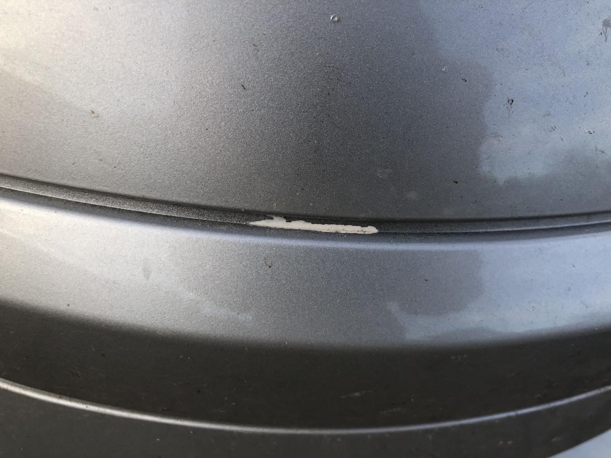 Mercedes A Klasse W169 bis 08 Stoßfänger vorn Frontschürze 761 Polarsilber