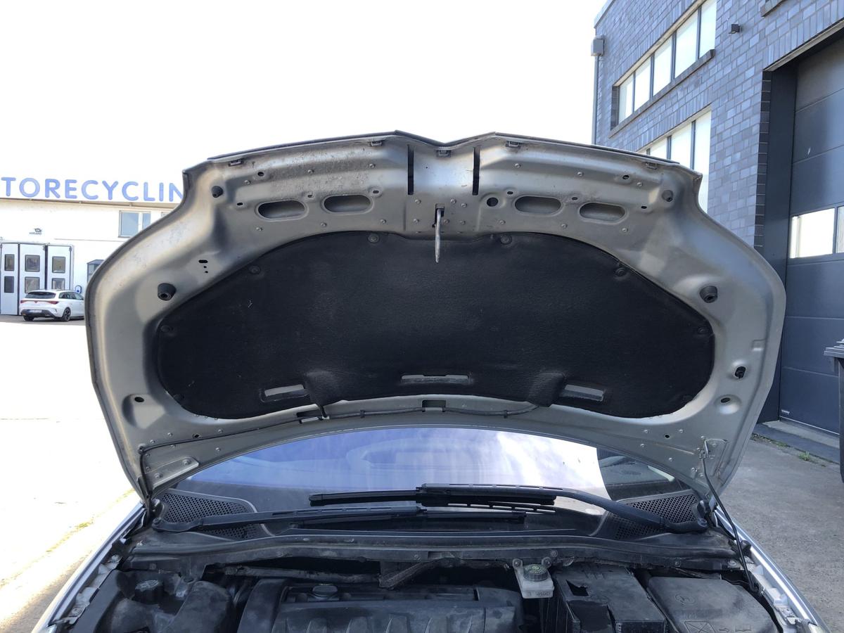 Citroen C4 Typ L Motorhaube Haube vorn Alu EZR Aluminium Grau Metallic