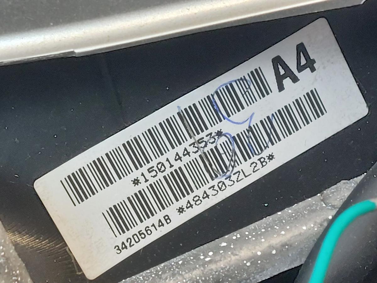 Nissan Pulsar C13M Lederlenkrad Lenkrad Leder mit Multifunktion 3 Speichen