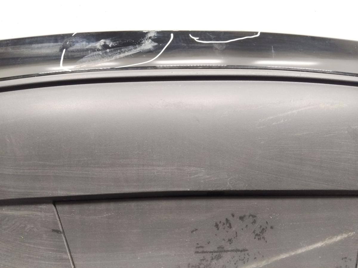 Tesla Model Y original Stoßfänger Stoßstange hinten ohne Sensoren Bj.2023