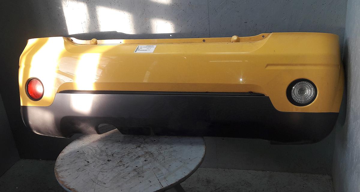 Chevrolet Matiz Bj 2008 org Stoßstange hinten gelb