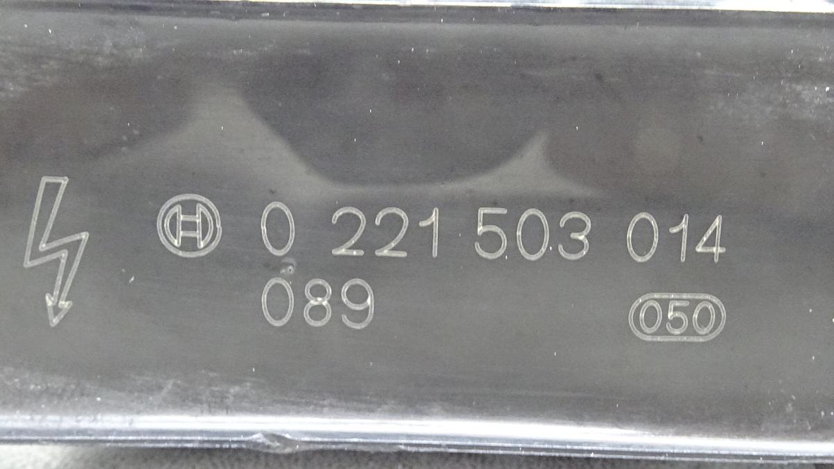 Opel Corsa C Zündspule Zündleiste Bj2001 0221503014 1,0 43kw Z10XE 5G Schalter