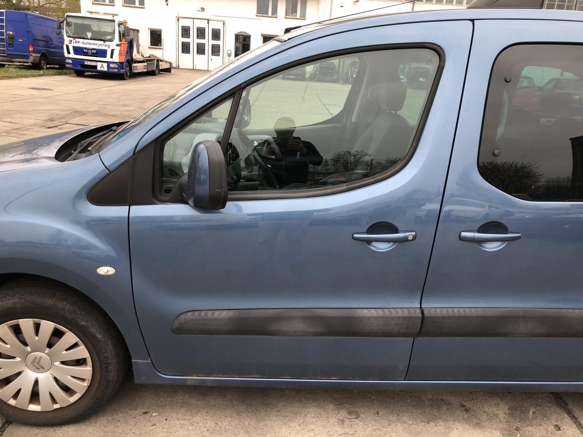 Citroen Berlingo B9 Multispace T&uuml;r vorn links Fahrert&uuml;r im Rohbau Rost KGQ