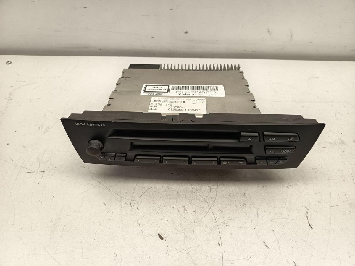 BMW 116I original Radio Business CD DVD-Player Audiosystem Baujahr 2005