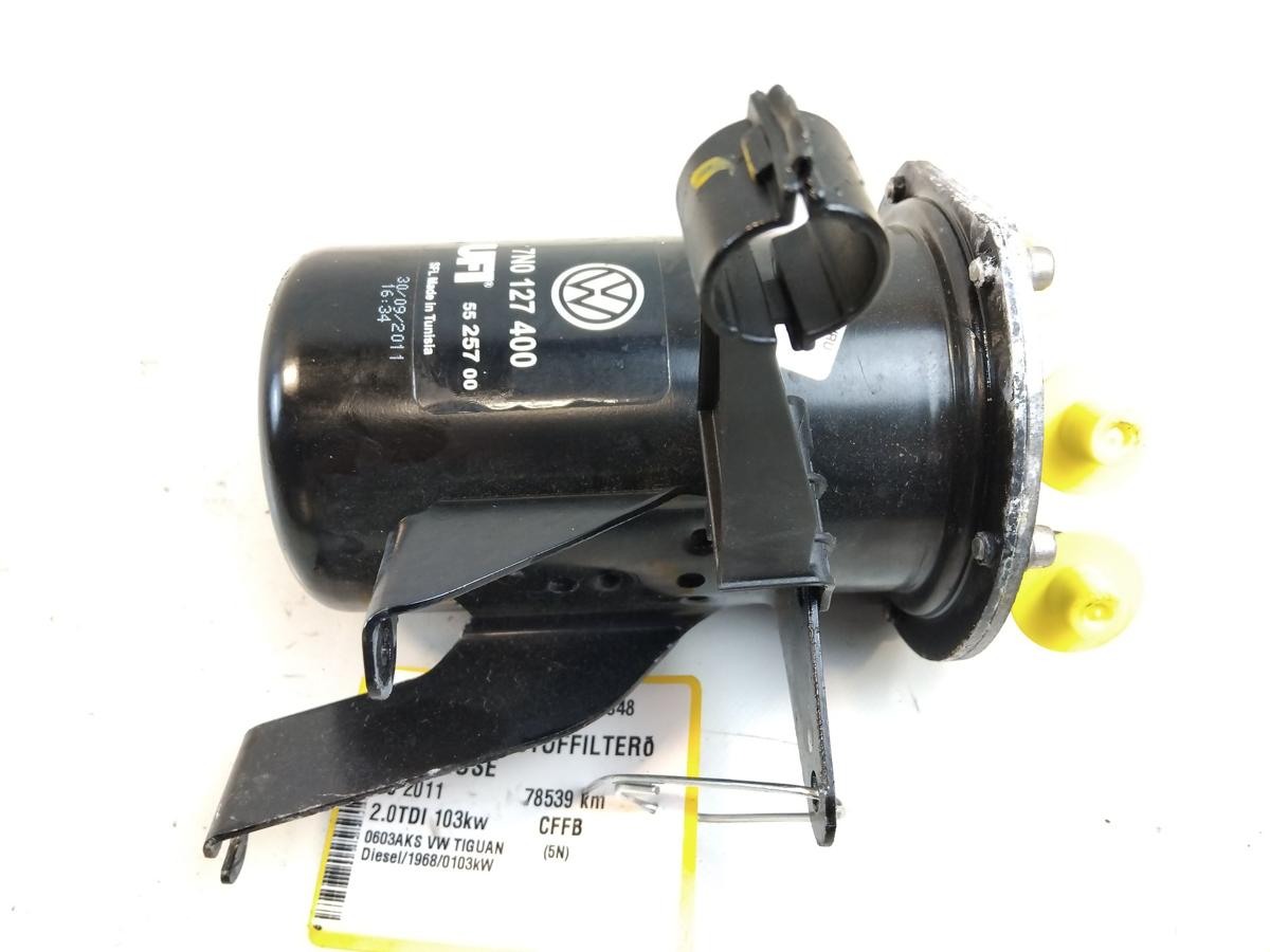 VW Tiguan 5N2 original Dieselfiltergehäuse 7N0127400 7N0127399E Bj.2011