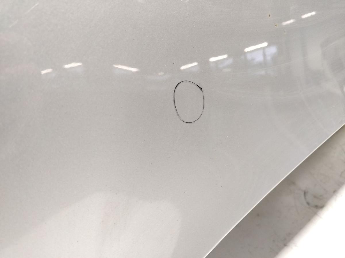 Ford Fiesta JA8 original Motorhaube Deckel vorn Polarsilbermetallic BJ2009