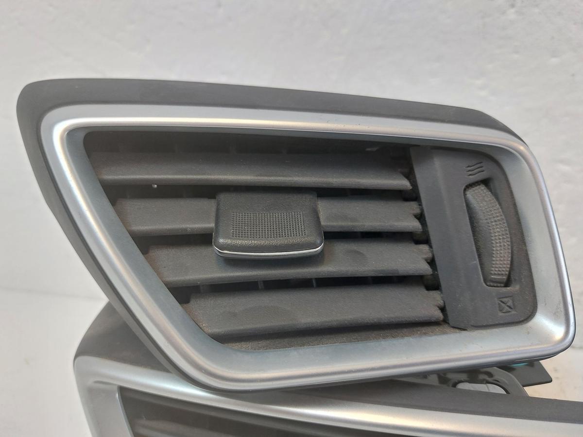 Nissan Qashqai J11 Satz Luftdüsen Armaturenbrett außen links rechts Mittelteil