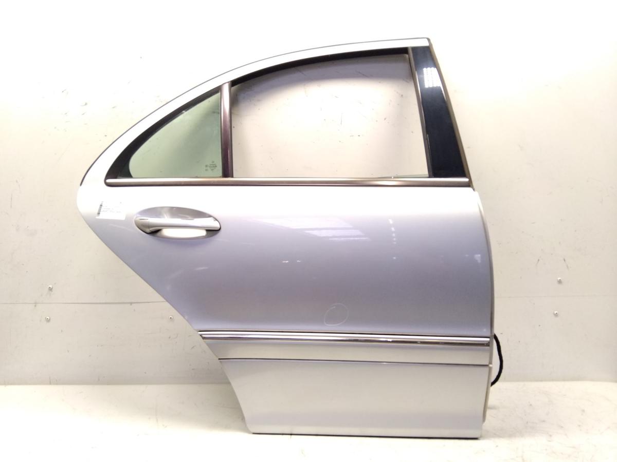 Mercedes C-Klasse 203 Limousine T&uuml;r hinten rechts brillantsilber 744 Bj.2003
