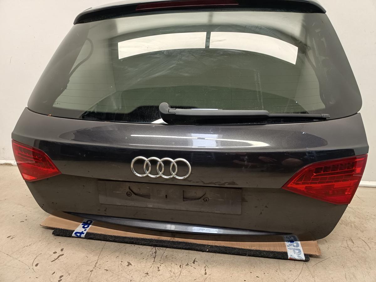 Audi A4 8K B8 Kombi original Heckklappe mit Scheibe LZ7L Lavagrau Bj 2011