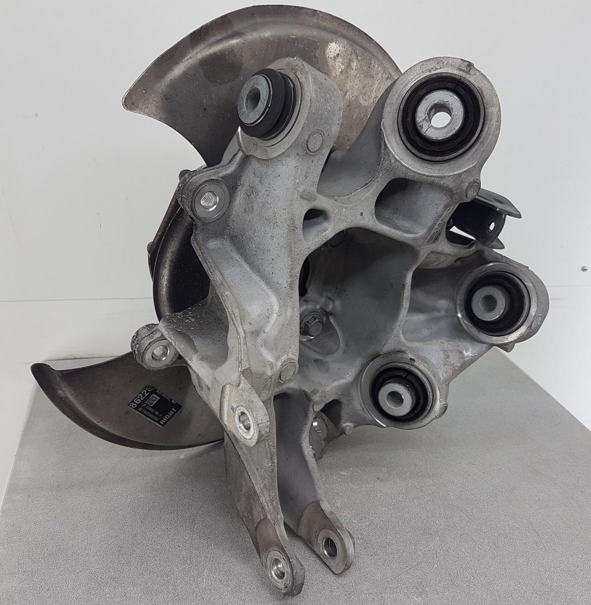 Tesla Model X Achsschenkel hinten rechts Bj2022 1620416-00-K Dualmotor Allrad