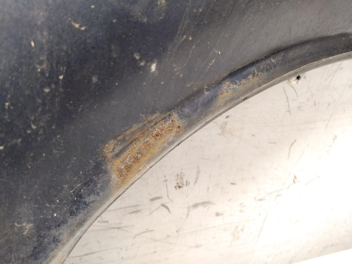 BMW E46 Kotfl&uuml;gel vorn links 317 Orientblau Metallic Facelift BJ2002