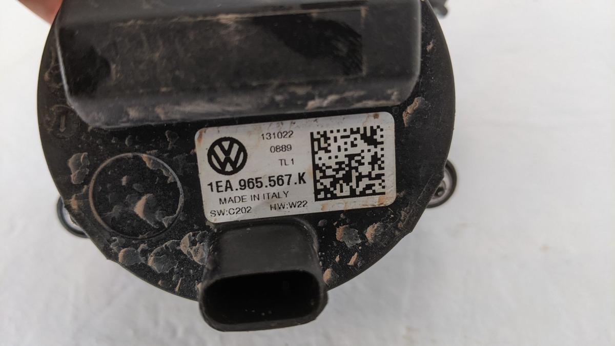 Zusatzwasserpumpe Wasserpumpe elektrisch Kühlmittelpumpe VW ID3 Pro Typ E1 ID.3