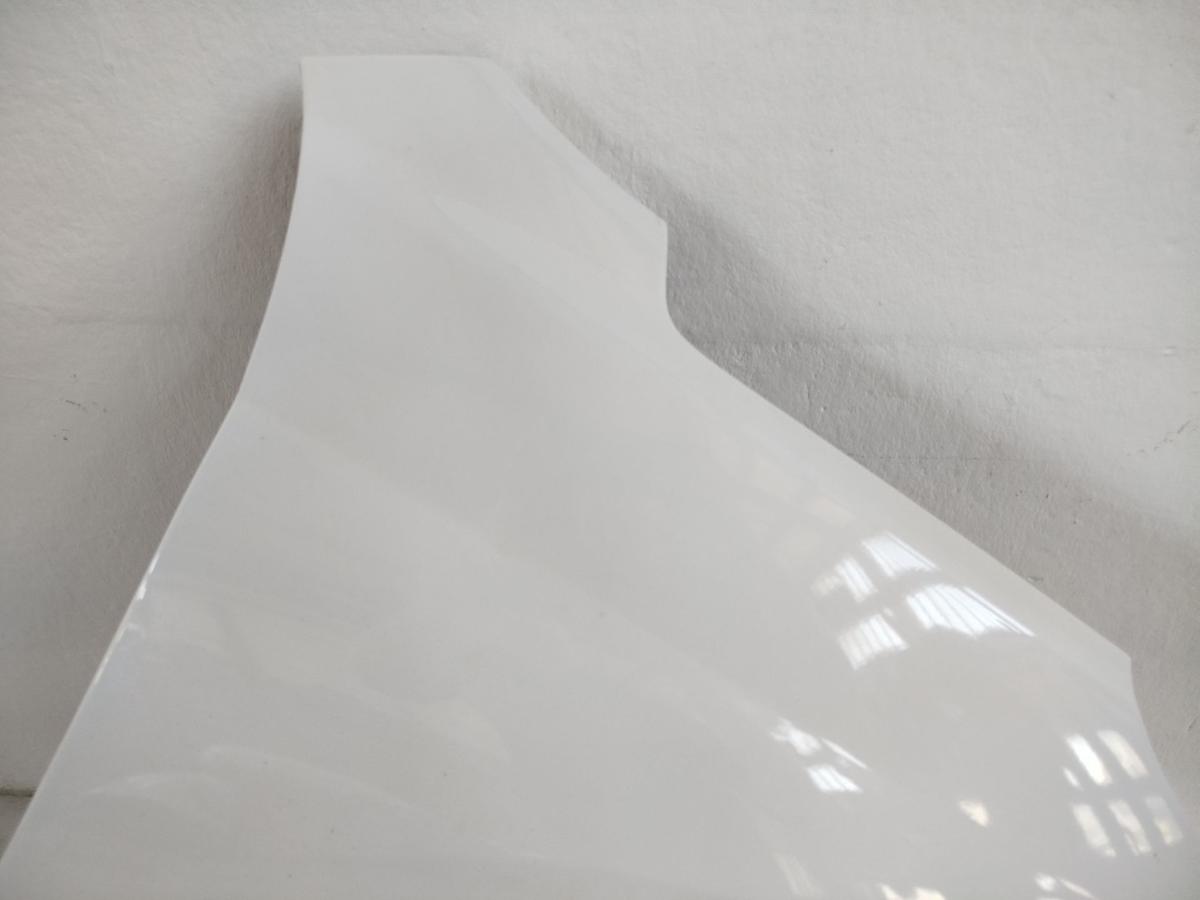 Peugeot 207 W Kotflügel Fender Seitenwand vorn rechts EWP WEISS BANQUISE