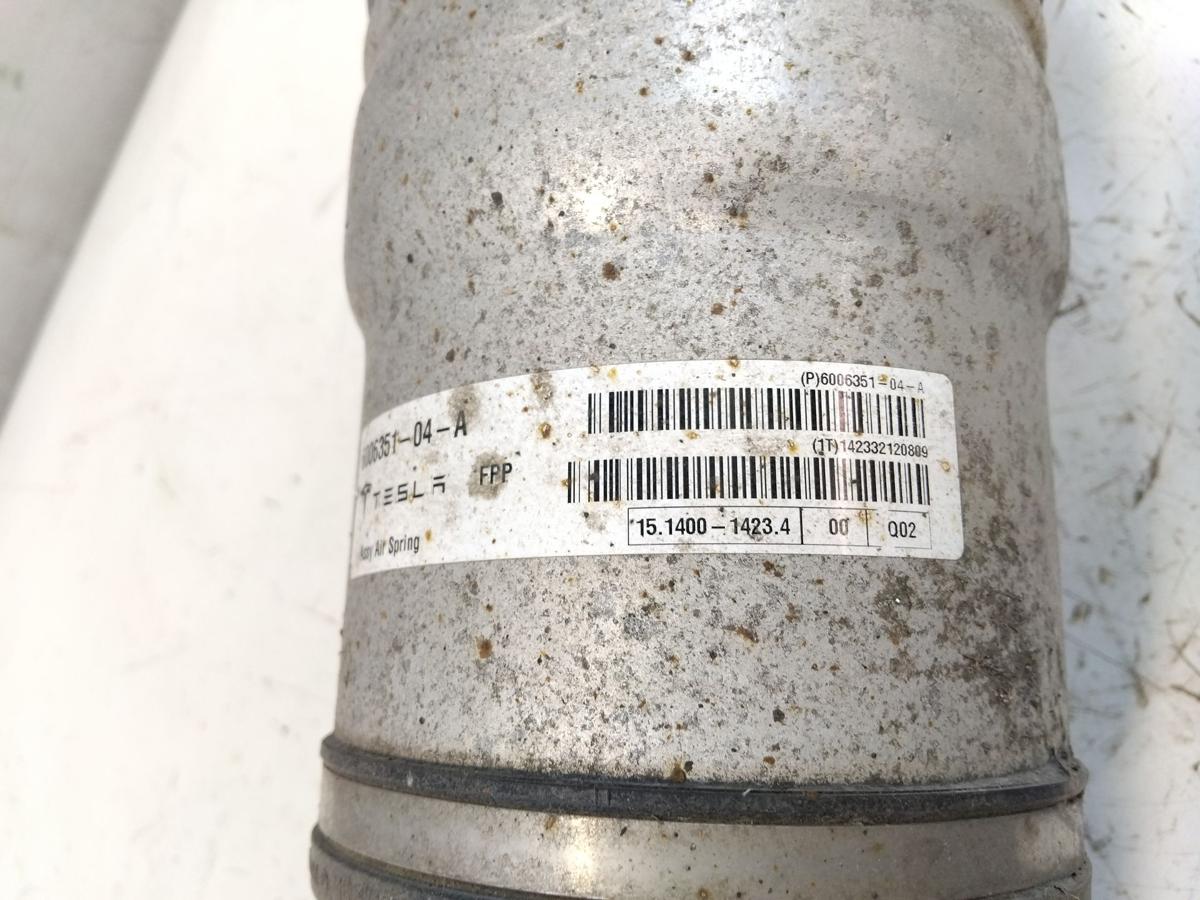 Tesla Model S original Luftfederbein Federelement vorn links BJ2014 6006351-04-A