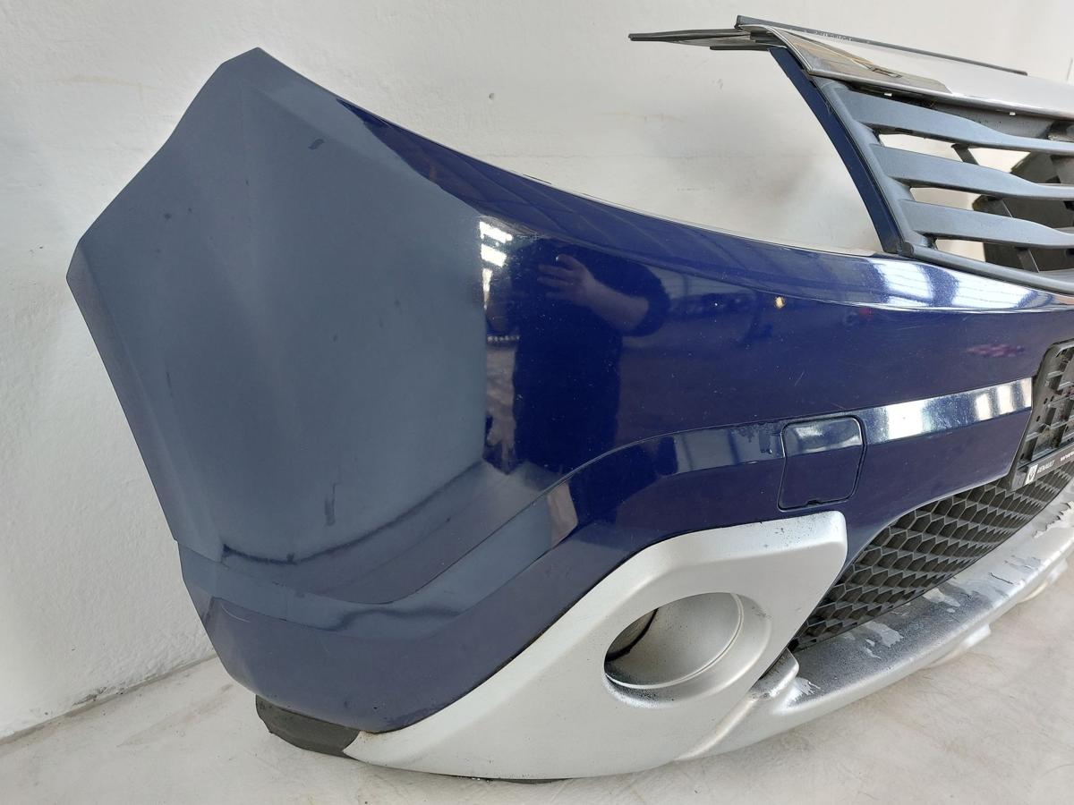 Dacia Sandero BS0 StepWay Sto&szlig;f&auml;nger vorn Nebel Frontsch&uuml;rze SCHADEN OV61H blau