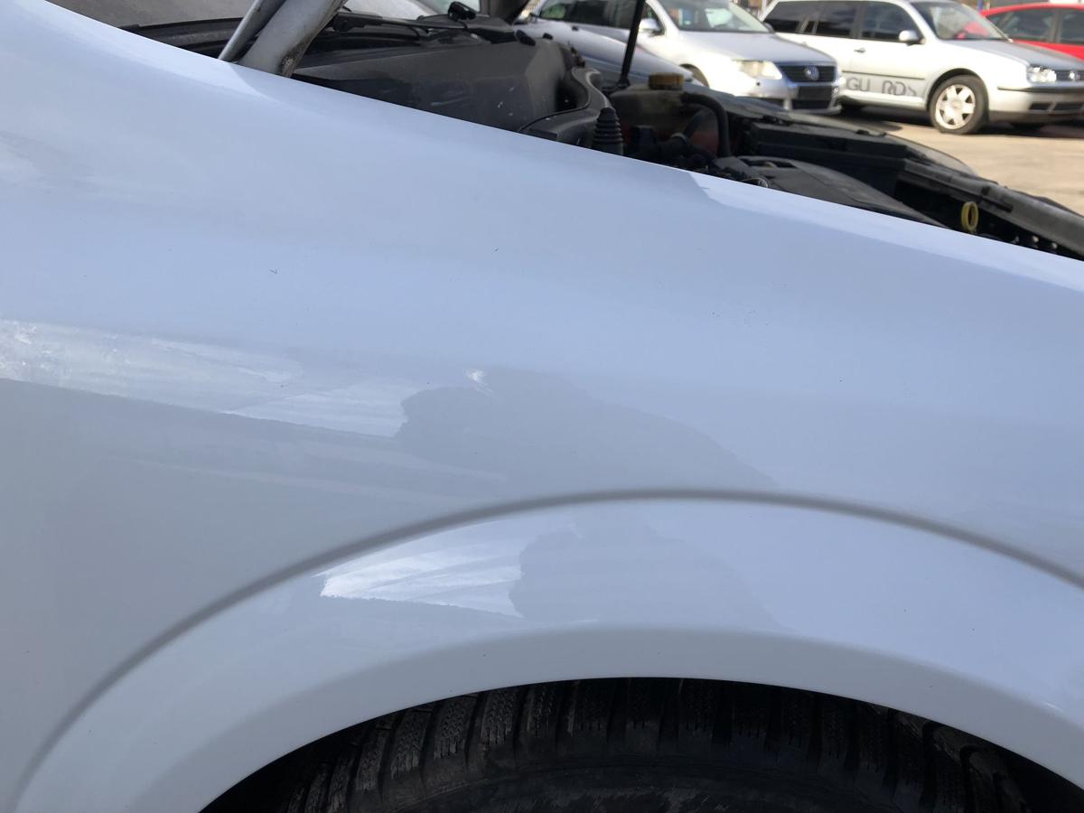 Opel Astra H GTC Kotfl&uuml;gel vorn rechts Beifahrerseite 10U Casablancawei&szlig;