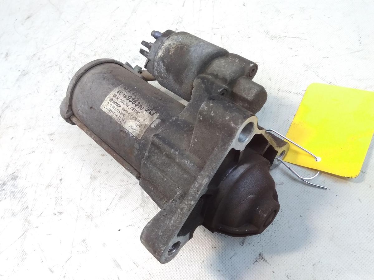 Peugeot Boxer 3 Typ 250 original Anlasser Starter 2.0BlueHDI 96kw Bj.2017