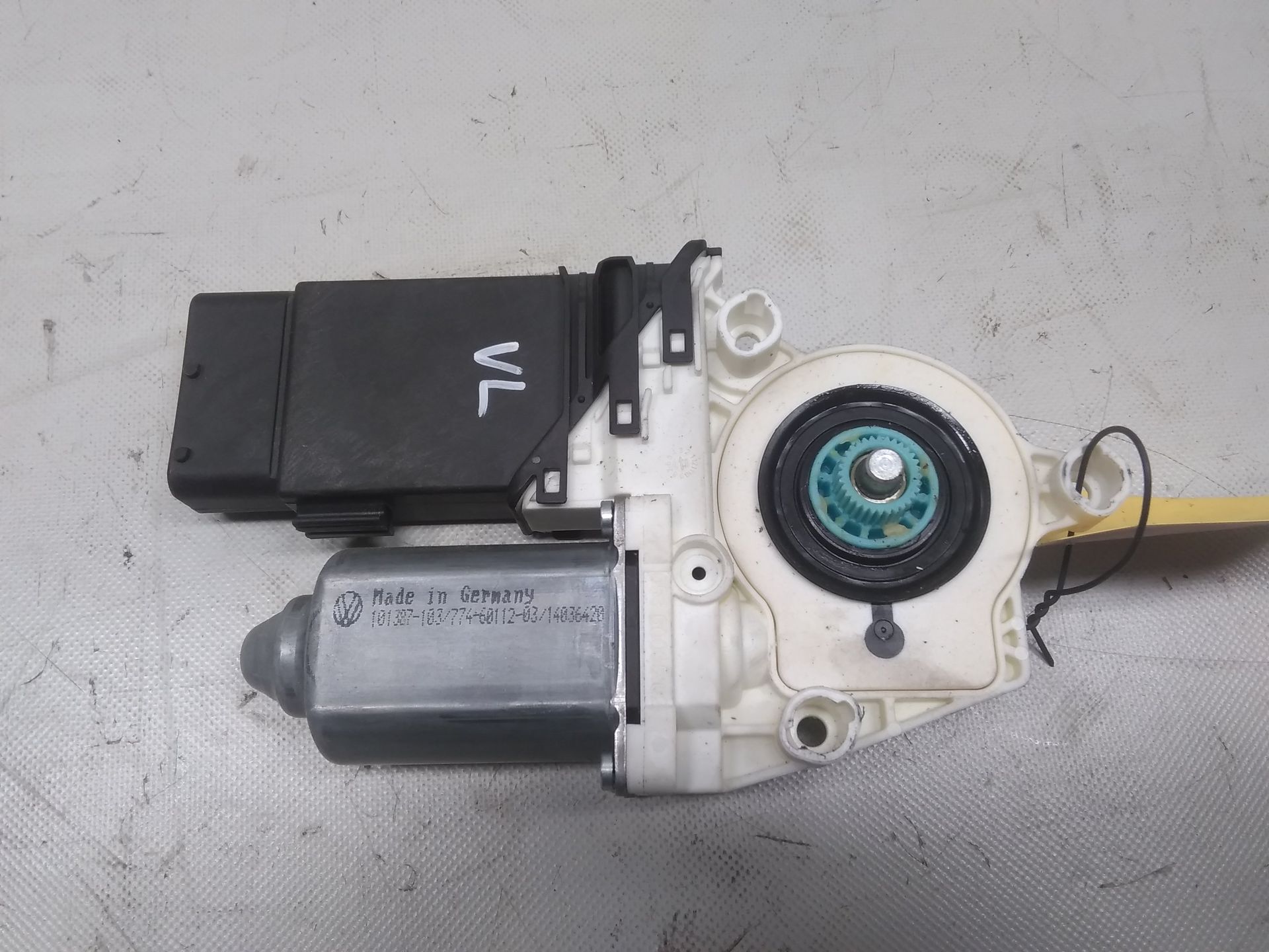 Seat Leon 1M original Fensterhebermotor vorn links mit T&uuml;rsteuerger&auml;t Bj.2006