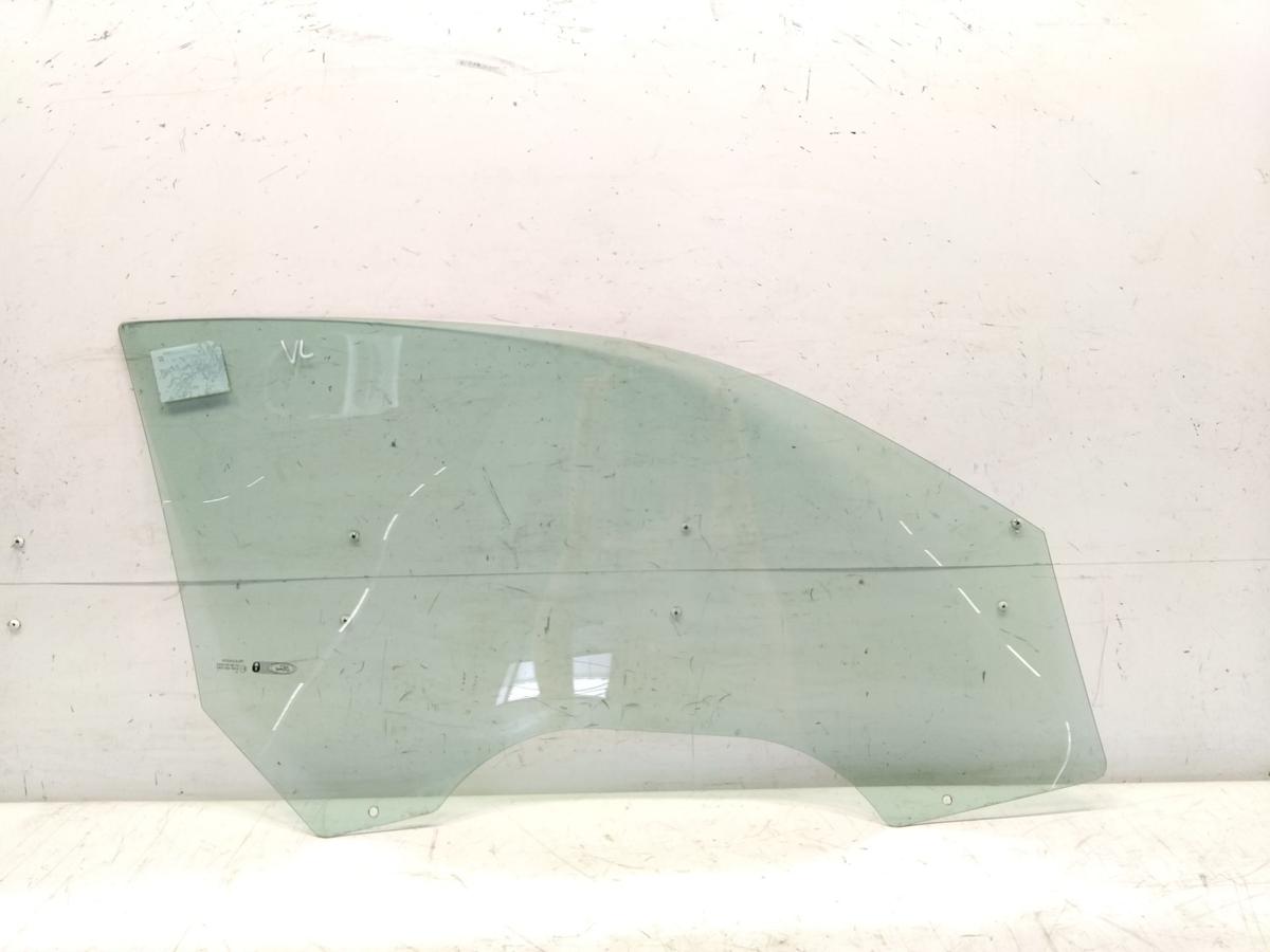 Ford Fiesta JD3 original T&uuml;rscheibe vorn links 3-t&uuml;rig gr&uuml;ncolor BJ2006