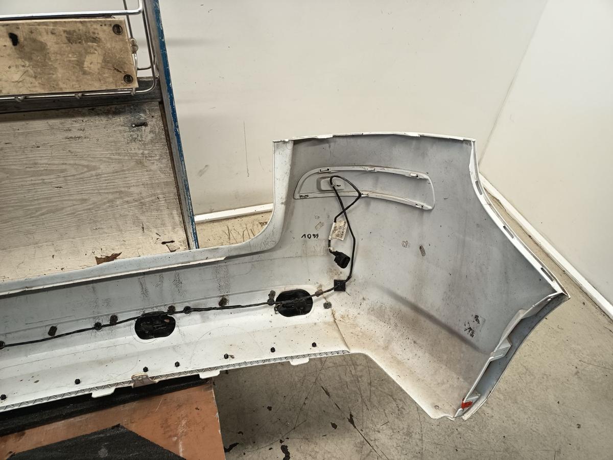 Opel Zafira B original Sto&szlig;stange hinten Z40R Schneeweiss Facelift Bj 2009