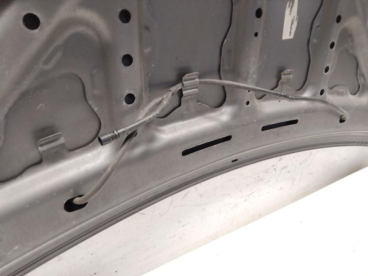 Mitsubishi Colt Z30 orig Motorhaube Deckel vorn U63 Stahlgrau Metallic BJ2005