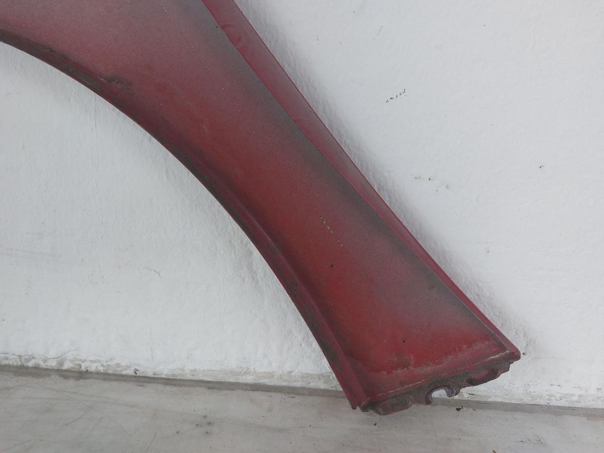 Peugeot 207 SW WE Kotfl&uuml;gel Fender Seitenwand vorn rechts KKN Rouge Aden