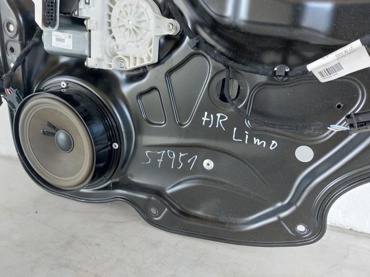 VW Passat 3C B6 Limo Fensterheber hinten rechts elektrisch Motor und Mechanik