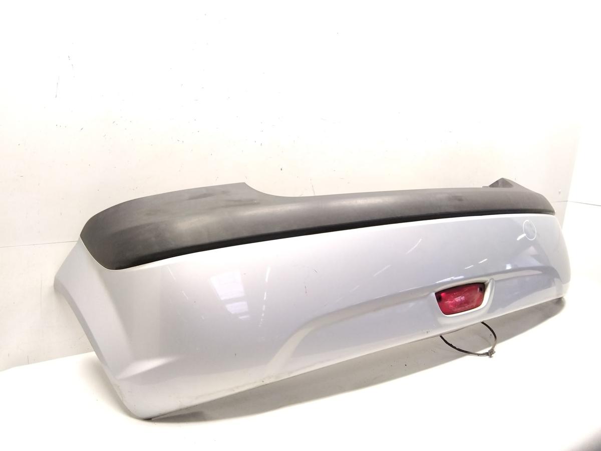 Hyundai Getz original Sto&szlig;f&auml;nger Sto&szlig;stange hinten Space Silver Facelift BJ2006