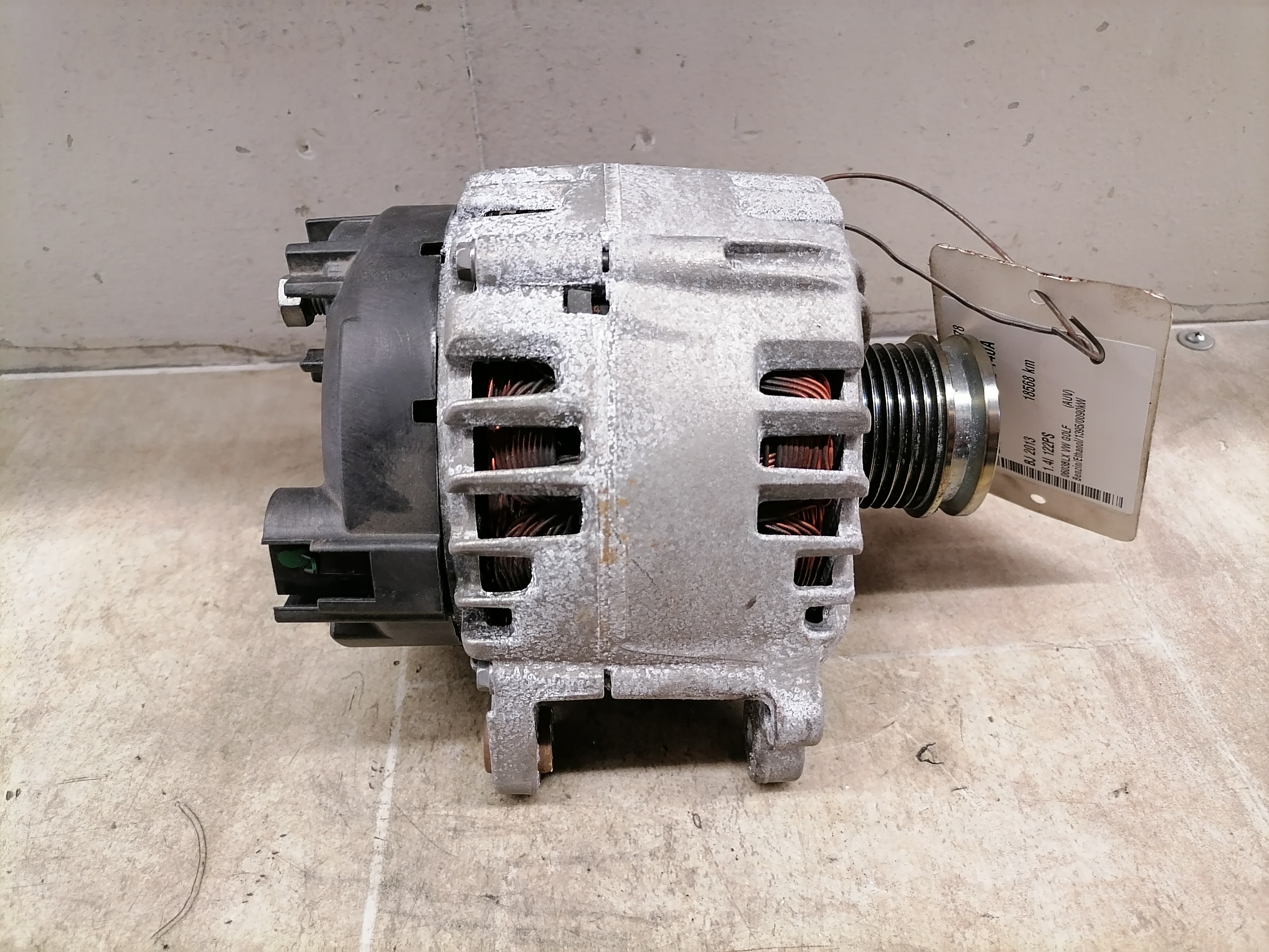 VW Golf 7 VII 13-17 Lichtmaschine Generator 1.4 90KW 04E903023K Valeo